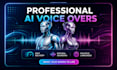 generate professional ai voice over with elevenlabs