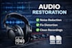 restore and clean your audio