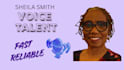 record a professional american female voice over
