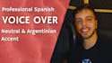 record a professional male spanish voice over