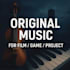 compose original cinematic, ambient or orchestral music for your project