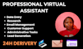 be your remote executive assistant