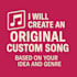create an original song based on your idea, blind box style