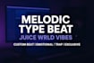 make a custom emotional melodic trap beat in your style