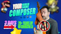 compose original music for your video game