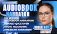 do audiobook production, audiobook narration and female voice over