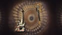 trippy psychedelic guitar waves