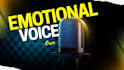 urdu emotional voice over  heart touching, deep narration