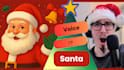 do the voice of santa
