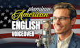 record a middle aged american male voice over in US accent