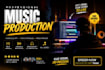 make a production music complete for you