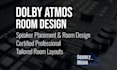 design a dolby atmos room for you