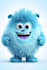 do a blue alien voice that cute
