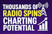 get your song heavy radio airplay with charting potential