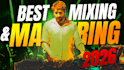 mix and master your edm, house, techno and rap