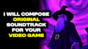 compose an original soundtrack for your video game