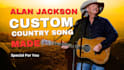 write, customize and professionally sing your custom song