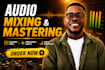 mix and master your song professionally