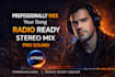 professionally mix your song radio ready stereo mix