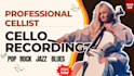 professionally record and compose 5 cello tracks for you or music project