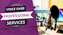 record professional bengali voice over