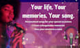 write and sing a custom song for your special occasion