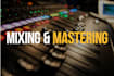 mix and master your music