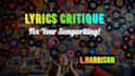 professional song lyrics review