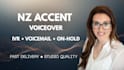 record a professional new zealand accent IVR voiceover