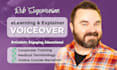 record your elearning, explainer, or educational voice over