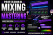 professional rap and trap vocal mixing and mastering