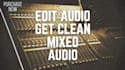 remove background noise and improve your audio