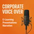 record an articulate corporate or online training voiceover