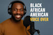 professional black african american voice over