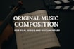 compose original score for your film, serie or documentary