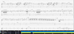 transcribe any song into a tablature