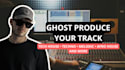 ghost produce a professional, afro house, melodic techno track