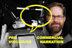 record a human corporate narration voice over