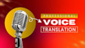 dub and translate your video with ai