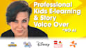 record a kids e learning or storytelling voice over