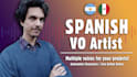 record character voices and dubbing in spanish
