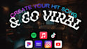 build your complete viral music brand
