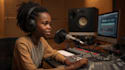 record a broadcast quality neutral african voice over
