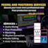 professionally mix and master your song