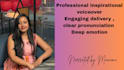 narrate your story with a warm and engaging female voice