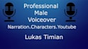 record a soothing male voice over for your project