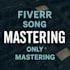 master your song or track