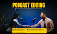 do multicam podcast editing with audio