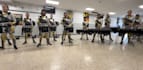 arrange a drumline cadence or warmup for you