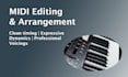 edit and enhance your midi tracks with professional results